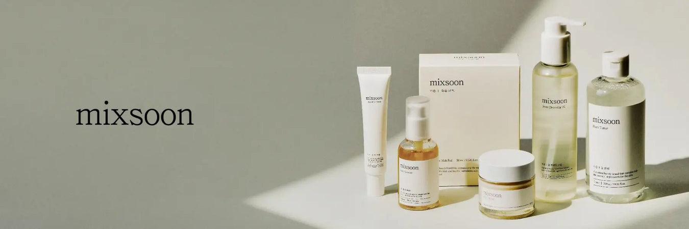 mixsoon bei Glows Beauty – Minimalistische koreanische Hautpflege mit natürlichen Inhaltsstoffen