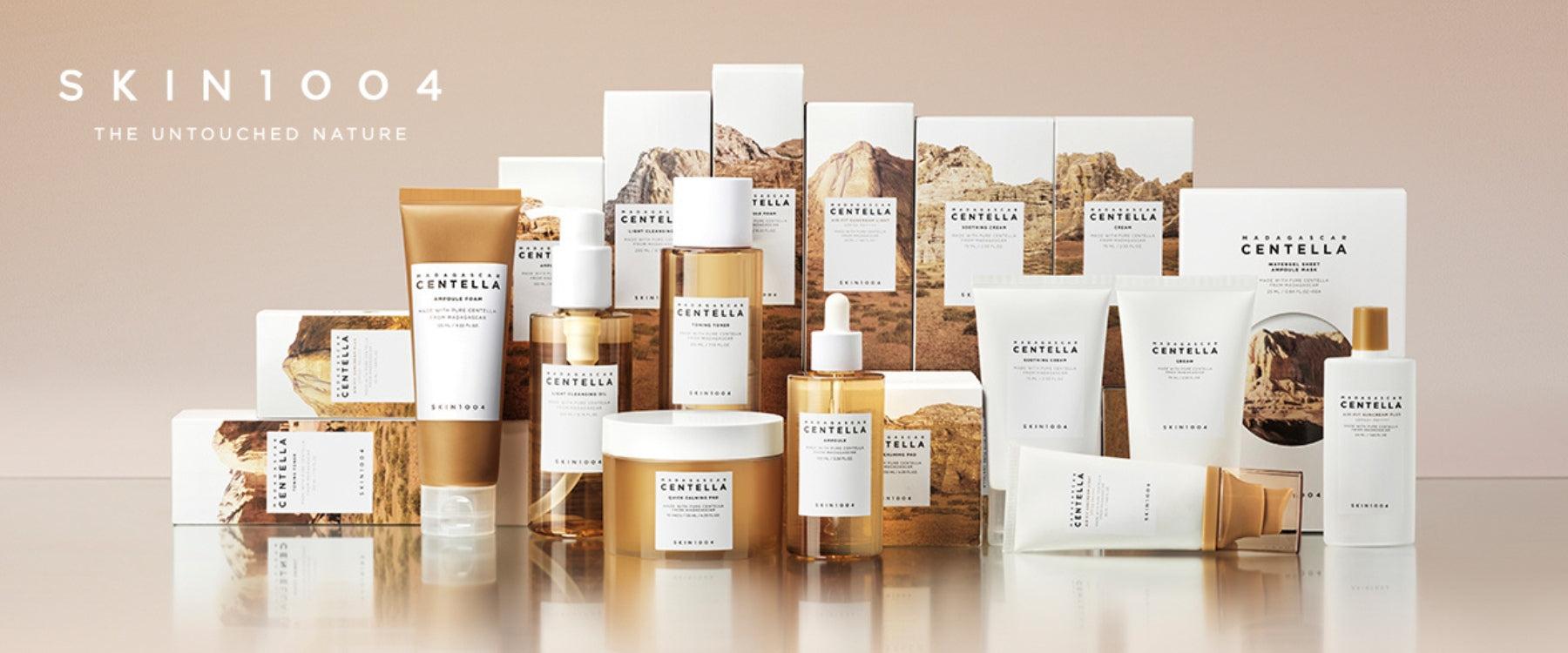 SKIN1004 bei Glows Beauty – Koreanische Hautpflege mit Centella Asiatica aus Madagaskar