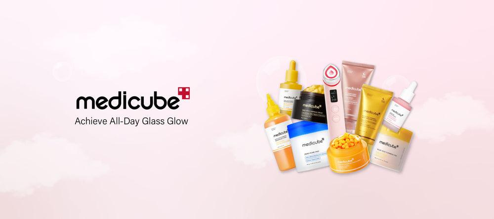Medicube bei Glows Beauty – Koreanische Hautpflege für straffe & strahlende Haut