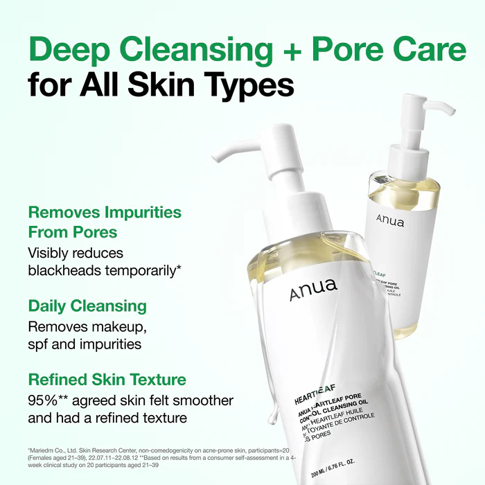 ANUA Heartleaf Pore Control Cleansing Oil 200 ml