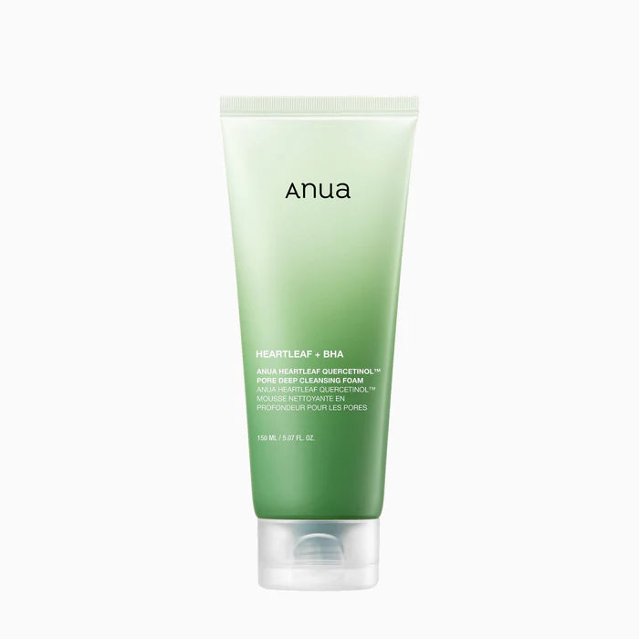 ANUA Heartleaf Quercetinol Cleansing Foam 150 ml