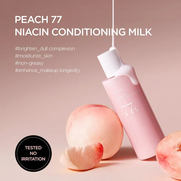 ANUA Peach 77 Conditioning Milk 150 ml