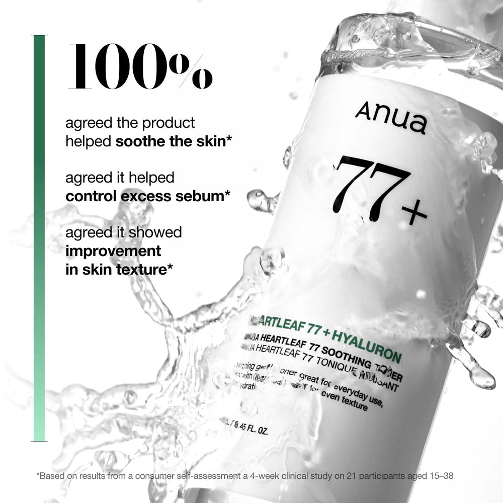 ANUA Heartleaf 77 Soothing Toner 250 ml