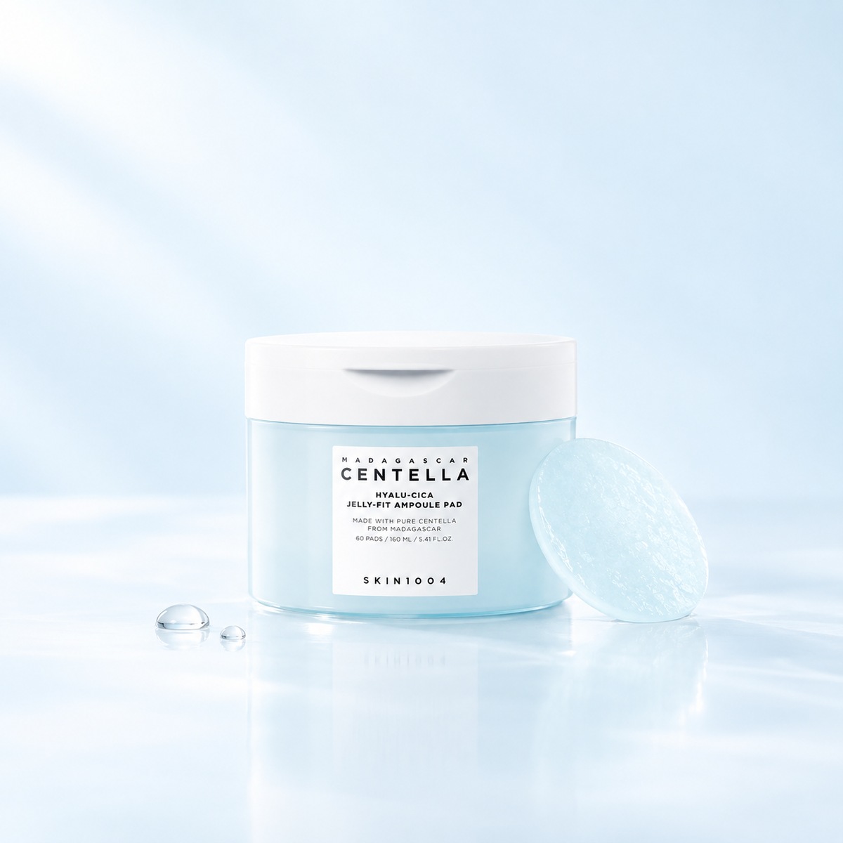SKIN1004 Madagascar Centella Hyalu-Cica Jelly-Fit Ampoule Pad (60 Pads)