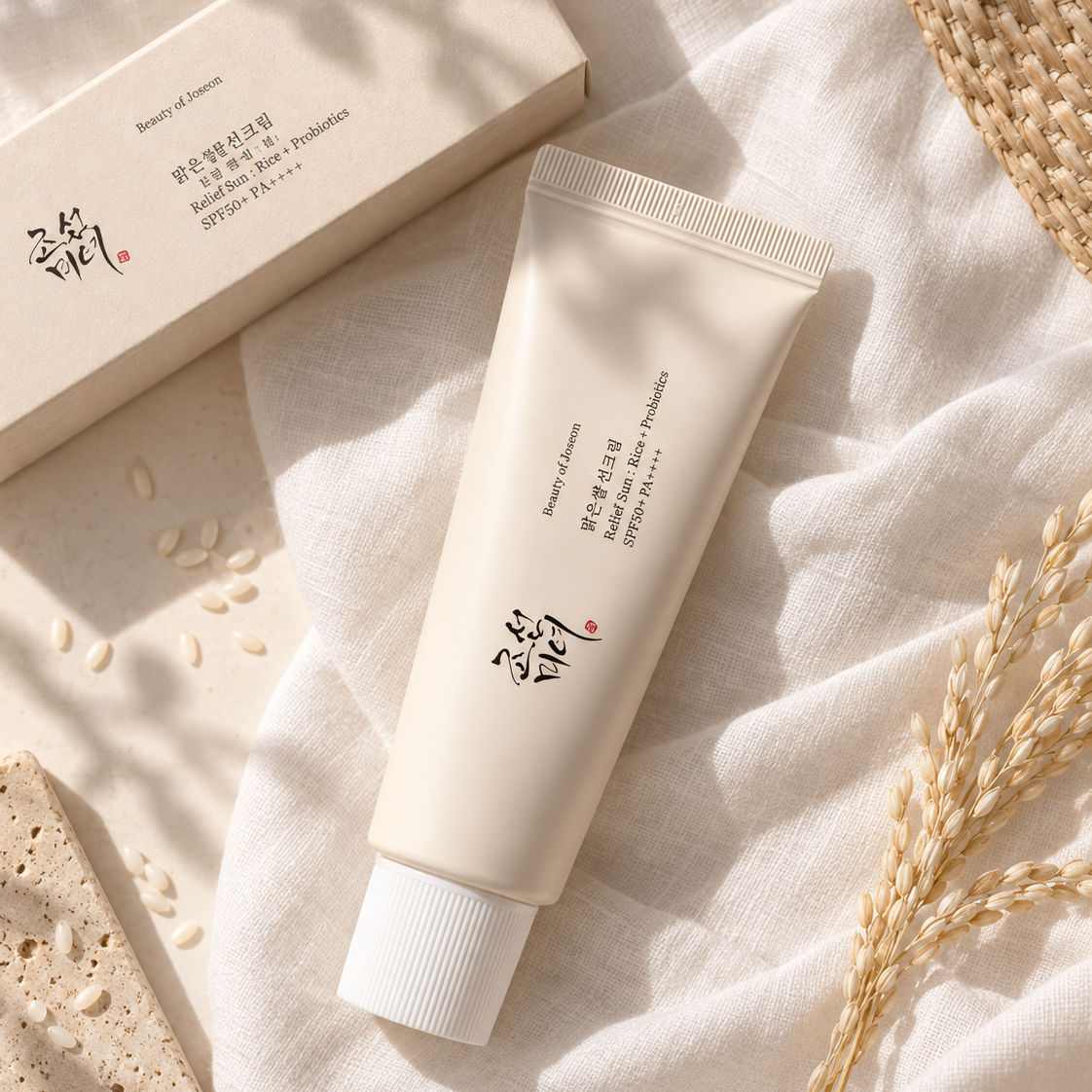 Beauty of Joseon Relief Sun: Rice + Probiotics SPF50+ PA++++ 50 ml