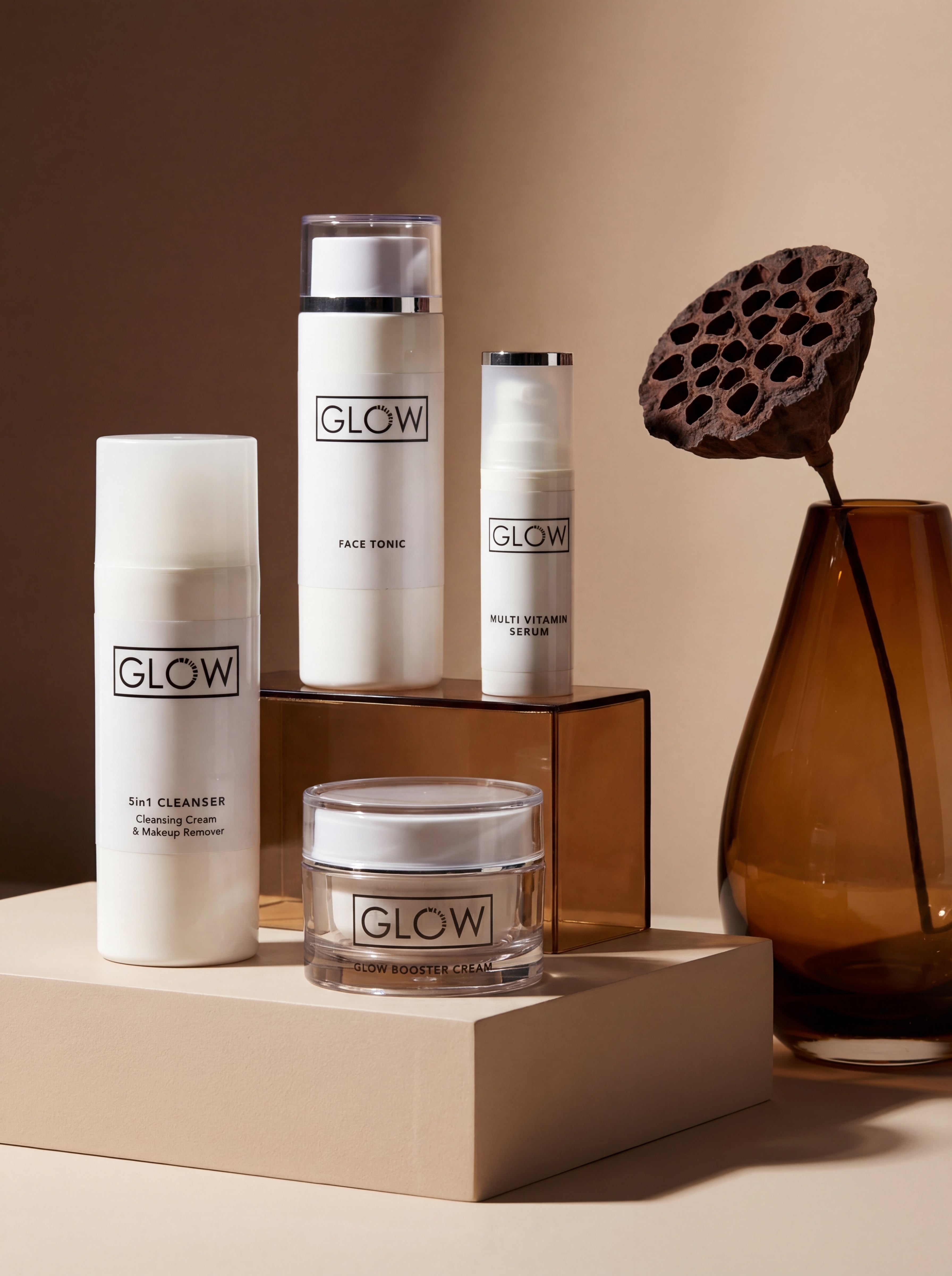 Glow Beauty Clean Set