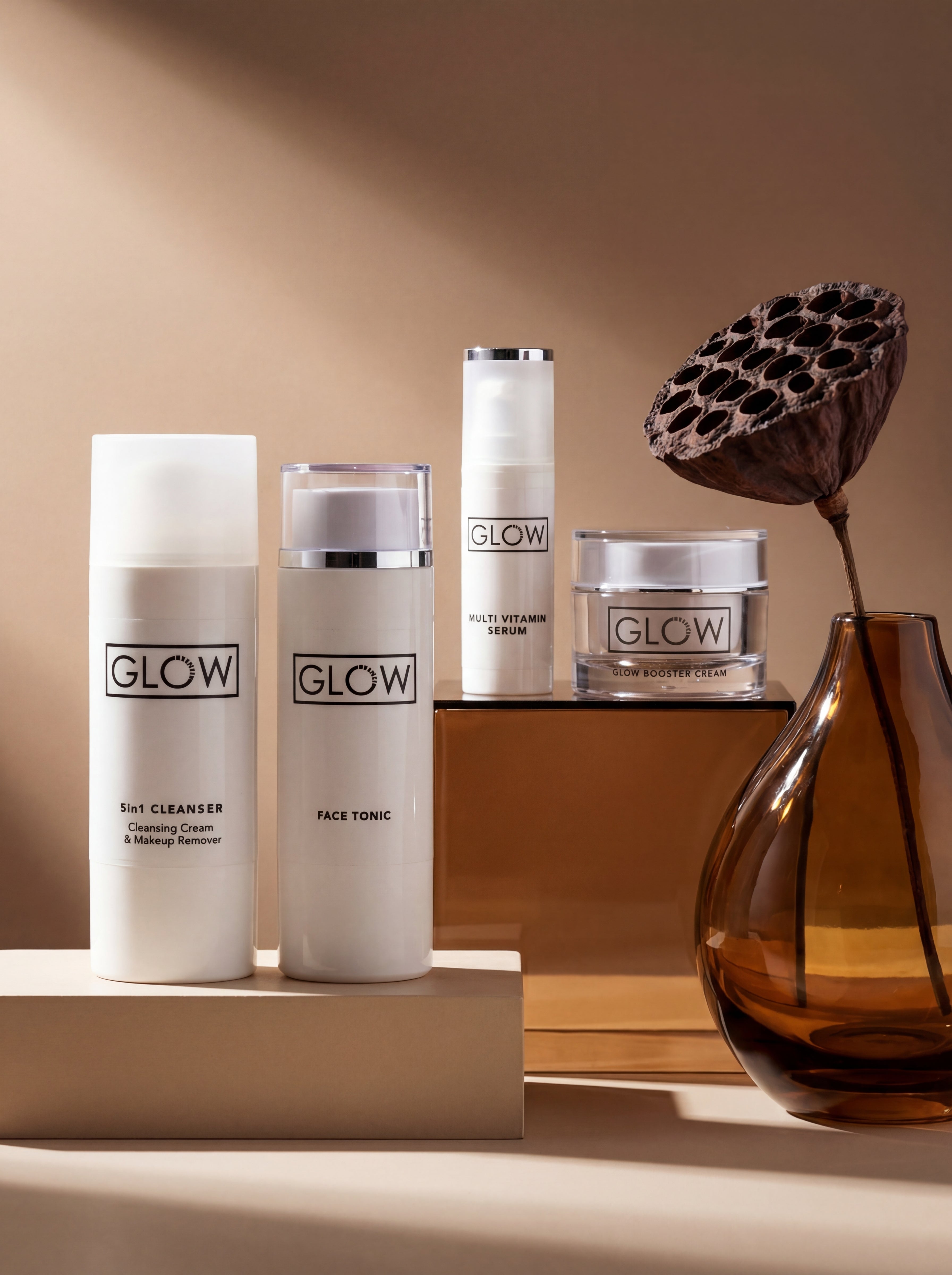 Glow Beauty Clean Set